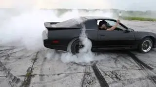 Trans-Am, Camaro, El-Camino Burnout!