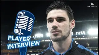 STAYING UP! Christopher Schindler on Huddersfield Town's 1-1 draw with Chelsea