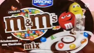 German Sweets - Nestlé Mars, M^~^M, Smarties^~^ Danone Donald Duck-upside down/versa Dessert_Full-HD