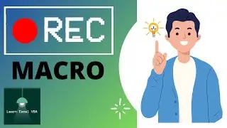How to Record a Macro