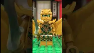 Custom dragon form Lloyd Stop Motion ￼