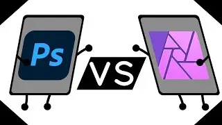 Photoshop vs Affinity Photo on iPad