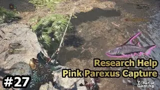 「PART 27」Research Help: Pink Parexus Capture | Monster Hunter: World