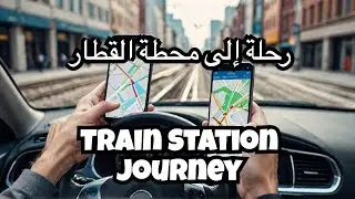 Journey to the Train Station: A Bilingual Drive رحلة إلى محطة القطار: قيادة ثنائية اللغة