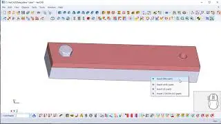 VariCAD – Inserting Parts from Mechanical Parts Library