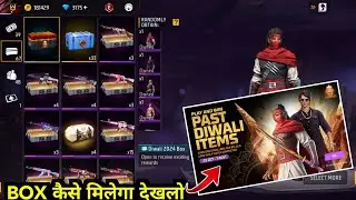 HOW TO COMPLETE DIWALI BOX DROP EVENT | UNLIMITED DIWALI BOX KAISE MILEGA AFTER MATCH COMPLETE FF