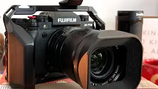 Battle of the video camera cages for Fujifilm X-T5