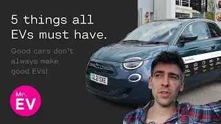 Top 5 things every EV should have!