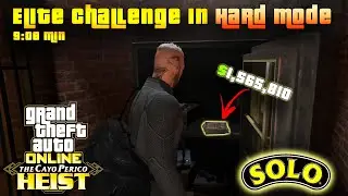 Bearer Bonds | The Cayo Perico Heist Solo $1,565,810 | Elite Challenge 9:08
