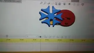 MECHANISM IN SOLIDWORKS || DESIGNED BY HARSHA