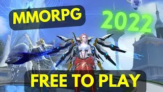 TOP 10 Juegos MMORPG de ANIME para PC de POCOS REQUISITOS 😱⚡