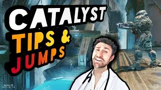 Halo NEW MAP CATALYST - TIPS & JUMPS  |  Halo INFINITE Multiplayer TIPS