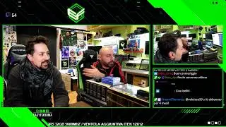 Assemblaggio PC nel case Antec P20C.E poi distruggiamo un mouse a martellate (Live Twitch07/02/2023)