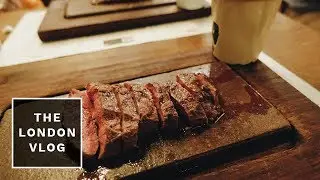 Steak For That Cheap!? | London Travel Vlog #2 | Kenickie Cher