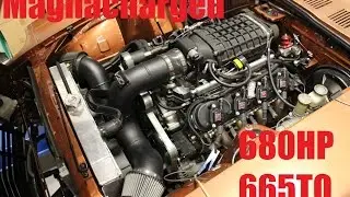 Bruce's 416ci LSX swapped Datsun 280Z w/ TVS1900 Supercharger