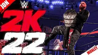 JON MOXLEY CHARACTER MODEL MODE/ AEW CHAMPIONSHIP| NEW WWE 2K22MODES
