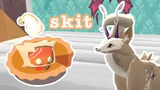 cooking TWIGGLE PIE - FERAL skit