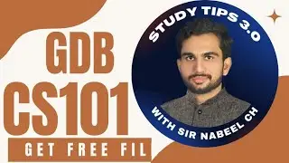 GDB CS 101 soultion 2022/23 @studytips3.0#sirnabeelch