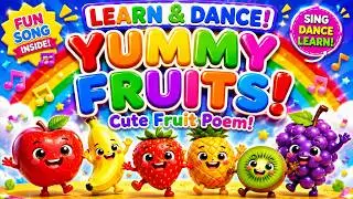 Fruits name in english|Learn Fruits Name in English |Name of Fruits in English | Fruits name list