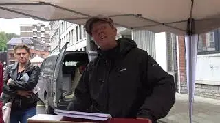 voir un ami pleurer