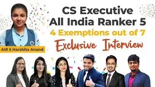 🔥AIR 5 Harshita Anand Exclusive Interview🔥Sacrifices, Dedication and A Inspiring Journey