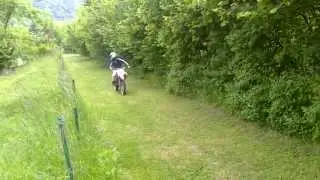 Test Dirt Bike 125cc