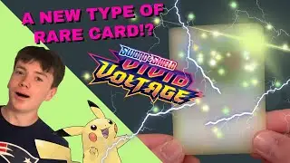 New Type of Rare Card in Vivid Voltage?! Pack Opening!