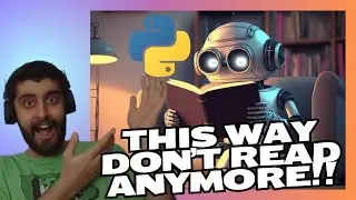 From Page to Sound: Automating PDF-to-Audio Conversion with Python!🐍🚀