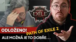 Path of Exile 2 byl právě odložen.. ale možná to není špatně. #pathofexile2