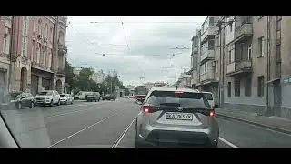 Харьков 16 июня 2024 года. Поездка на АВТО. ЦЕНТР!!!
