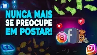 Como AGENDAR posts no INSTAGRAM I PASSO A PASSO 2022! 