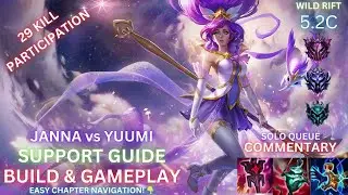 Wild Rift Janna Support Guide - Beginner to Pro - Build, Runes, Gameplay
