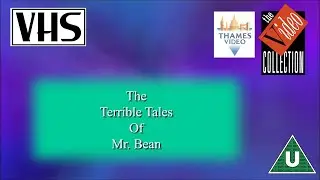 Opening to The Terrible Tales of Mr. Bean UK VHS (1993)