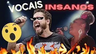Cantores Gospel MITANDO Ao Vivo | IMPRESSIONANTE !!!