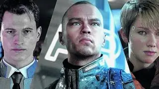 Прохождение DETROIT BECOME HUMAN #4