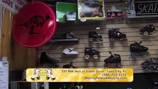 Skating Palace:  357 NW Hall of Fame Dr.  Lake City, FL