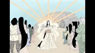 Amaterasu, Her Jealous Brother Susano, and Weaving in Japan