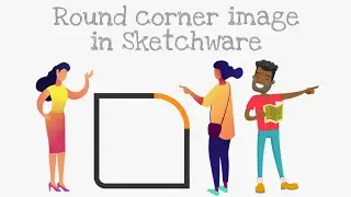 Rounded image corner in Sketchware || SwiftRein