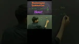 Ramanujan Summation, ramanujan paradox  
