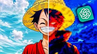 I Redesigned *ONE PIECE* Characters Using AI