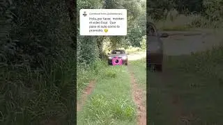 Quedó la huella empedrada