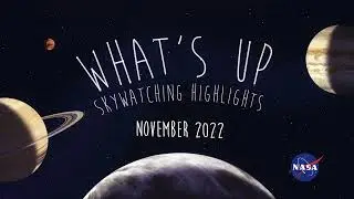What's Up: November 2022 Skywatching Tips from NASA