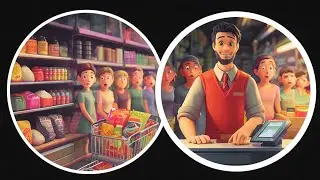 Learning how a Real Supermarket Works | Supermarket Simulator Gameplay #11