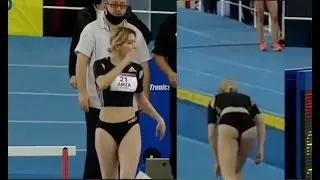 Young & Hot Romanian Athlete Alexandra Amza