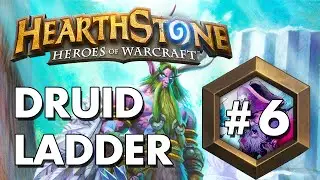 Hearthstone: Constructed Druid Ladder #6 - Rank 13 October 2014 Season
