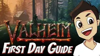Valheim First Day Guide | How to get to the first boss in Valheim!
