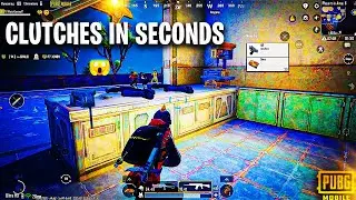 Emulator classic 🔥 | PUBG MOBILE New Season Fastest Clutches 