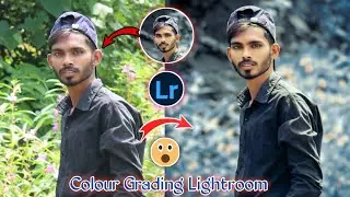 Lightroom Colour Grading | Blue Tone Editing | Ads Pictures