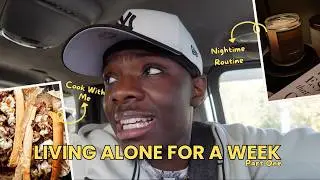 Living Alone | Cook With Me, Prank on Girlfriend, Nighttime Routine