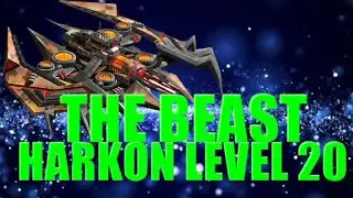 War Commander Warlord Harkon Level 20 Massive Splash .